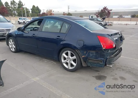 2006 Nissan Maxima 3.5 Se z USA, uszkodzony, nr VIN 1N4BA41E96C857504